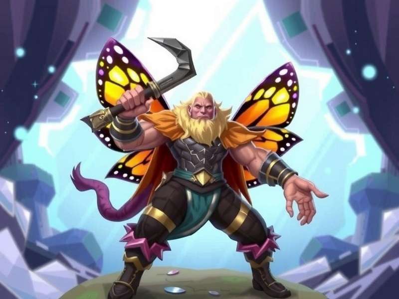 Misty Monarchs Epic Fantasy World Misty Monarchs Game Hero Image